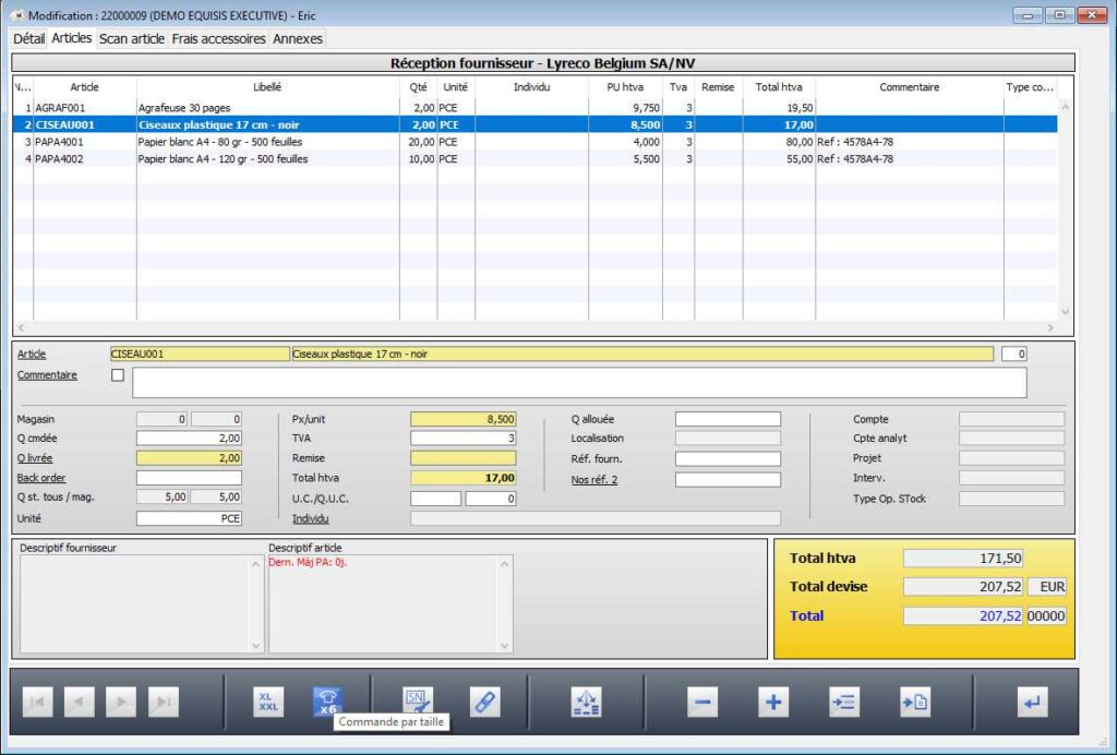 Logiciel Gestion Commerciale | MAC/PC | EQUISIS ERP